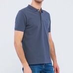 Brody Short Sleeve Polo Shirt // Anthracite (3XL)