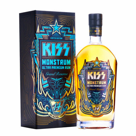 Limited Edition Monstrum 14 Year Rum // 750 ml