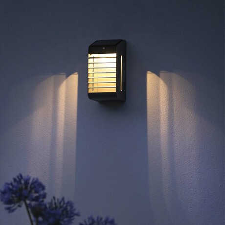 Corner Wall Light // V4 (Space Gray)
