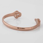 Ferus Bangle Bracelet // Rose Gold (Small: 5.5"-5.9" Wrist)