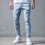 Montgomery Jeans // Blue (40WX32L)