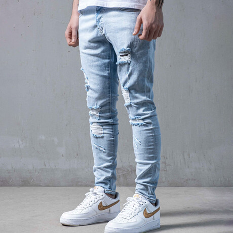 Montgomery Jeans // Blue (29WX30L)