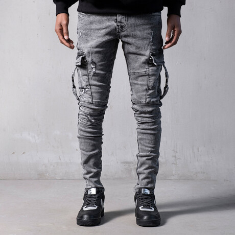 Will Jeans // Gray (29WX30L)