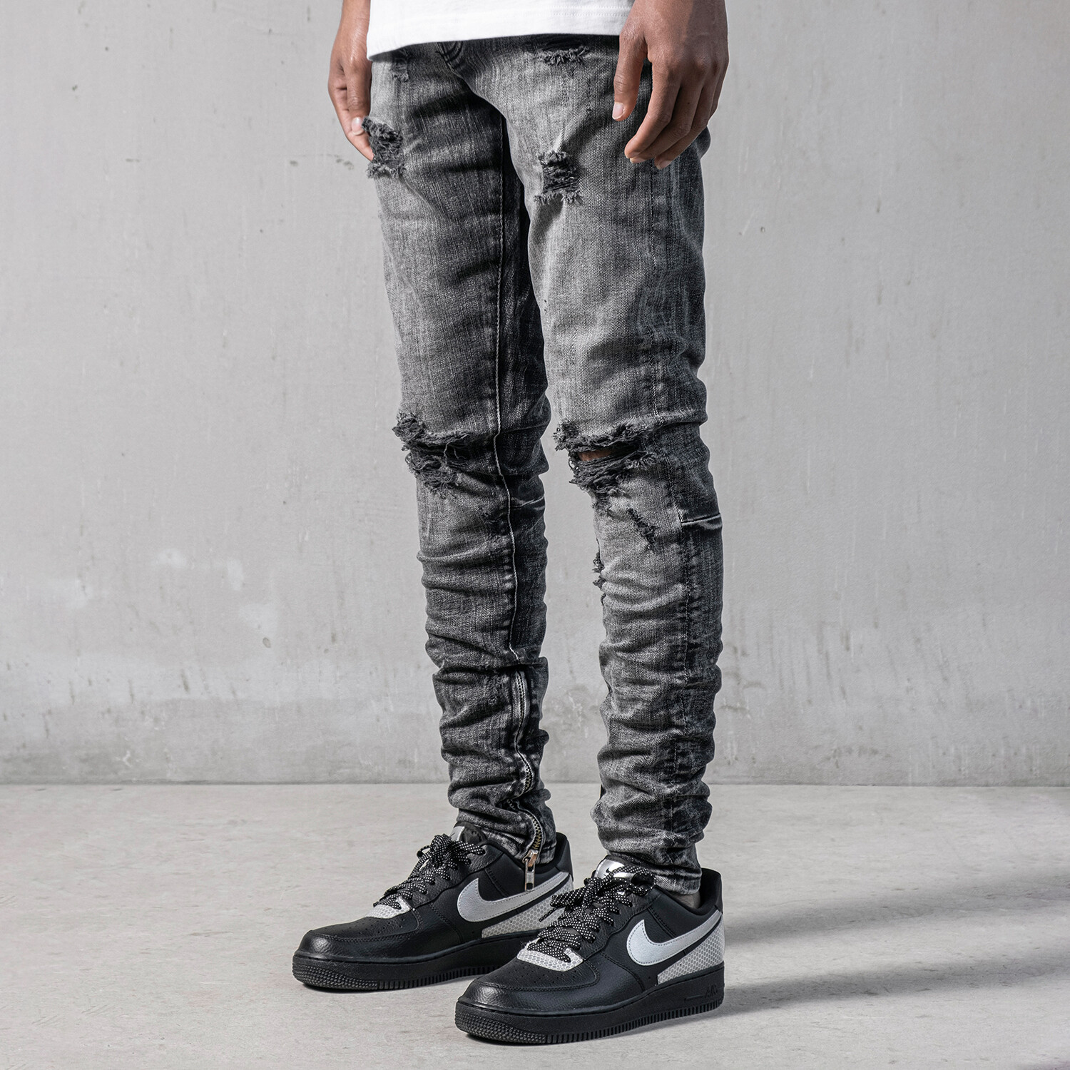 Langston Jeans // Black (32WX32L) - Monocloth Pants And Shorts