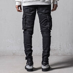 Morton Jeans // Black (32WX32L)