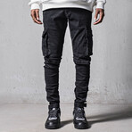 Morton Jeans // Black (34WX32L)
