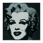Andy Warhol // Marilyn Black // 1999 Offset Lithograph
