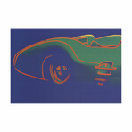 Andy Warhol // Formula 1 Car W196 R (1954) // 1989 Offset Lithograph