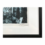 Jasper Johns // Summer (Blue) // Offset Lithograph