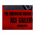 Andy Warhol // American Indian (Red) // 1977 Offset Lithograph // Signed