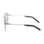 Men's Fashion PR59WS-08S06M-60 Polarized Sunglasses // Gunmetal + Matte Bronze + White
