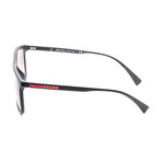 Unisex Linea Rossa PS01TSF-DG00A757 Sunglasses // Black + Gray