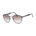 Men's Fashion PR62TS-1AB4S1-54 Sunglasses // Black + Gunmetal + Gray + Silver