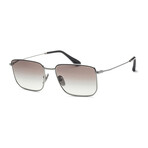 Men's Fashion PR52YS-M4Y0A7-56 Sunglasses // Black + Gunmetal + Gray