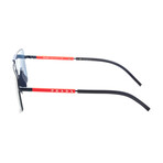 Men's Linea Rossa PS52XS-06S07L-59 Sunglasses // Matte Navy + Dark Blue