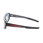 Men's Linea Rossa PS03WS-UFK07G-66 Sunglasses // + Gray + Black