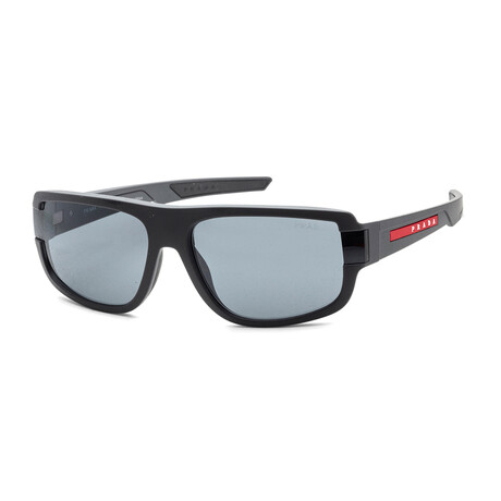 Men's Linea Rossa PS03WS-UFK07G-66 Sunglasses // + Gray + Black