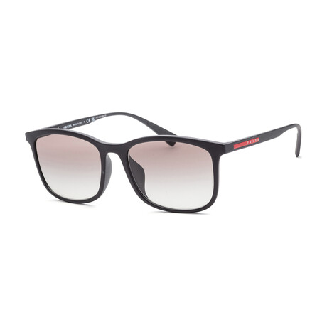 Unisex Linea Rossa PS01TSF-DG00A757 Sunglasses // Black + Gray