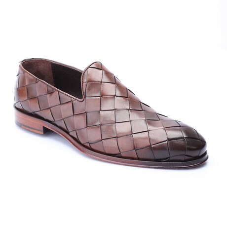Elias Dress Shoe // Brown (Euro: 39)
