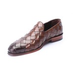 Elias Dress Shoe // Brown (Euro: 39)