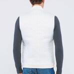 Jeffrey Vest // Off White (XL)