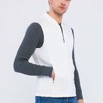 Jeffrey Vest // Off White (XL)