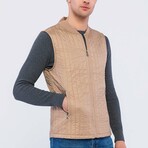 Scott Vest // Brown (XL)