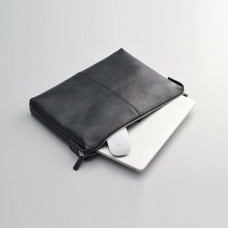 MacBook  Sleeve // Black (12.9")