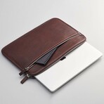 MacBook  Sleeve // Brown (12.9")