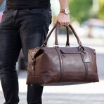 Travel Bag // Brown
