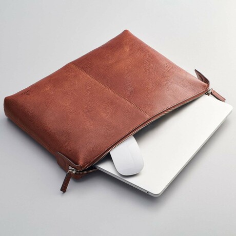 MacBook  Sleeve // Tobacco (12.9")