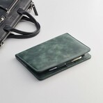 Notebook Case // Green