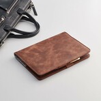 Notebook Case // Brown