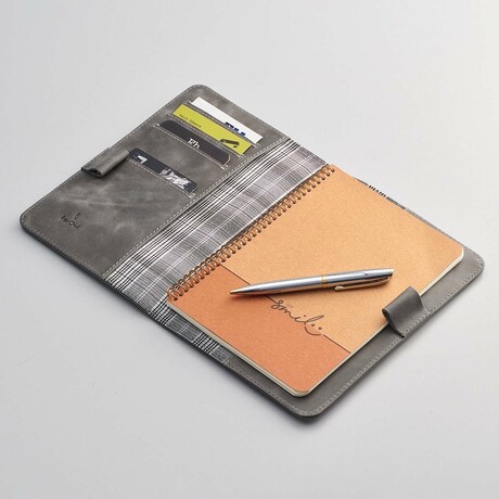 Notebook Case // Grey