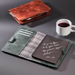 Notebook Case // Green