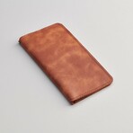 Phone Wallet // Tobacco (Iphone12)