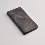 Phone Wallet // 	Anthracite (Iphone12)