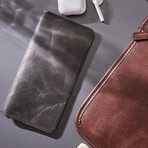 Phone Wallet // 	Anthracite (Iphone12)