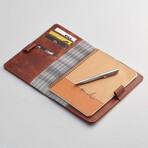 Notebook Case // Tobacco