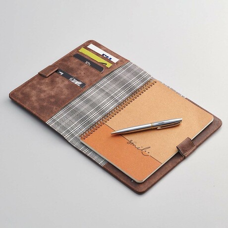 Notebook Case // Brown