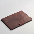Organizer // Antique Brown (iPad Pro 12.9")