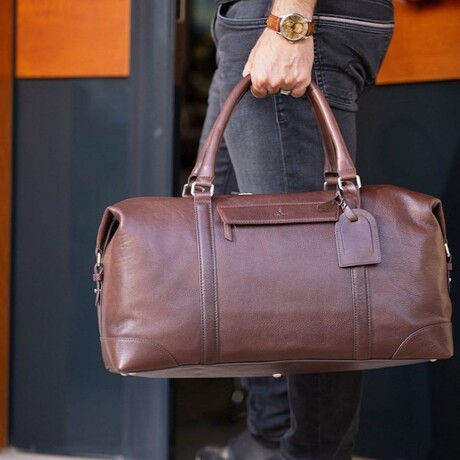Travel Bag // Brown