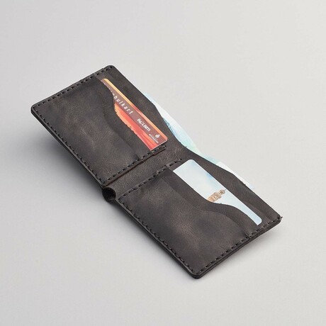 Wallet // 	Anthracite