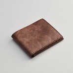 Wallet // Brown
