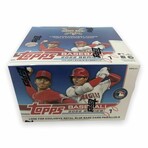 2022 Topps Baseball Series 1 Retail Box // Chasing Rookies (Wander Franco, Marsh Etc.) // Sealed Box Of Cards