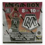 2020-21 Panini Mosaic Basketball Mega Box // Chasing Rookies (Ball, Edwards, Maxey, Haliburton Etc.) // Sealed Box Of Cards