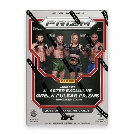 2022 UFC Prizm Blaster Box // Sealed Box Of Cards