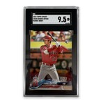 Shohei Ohtani // 2018 Topps Update Debut // Rookie Card // SGC 9.5 Mint+