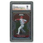 Shohei Ohtani // 2021 Panini Prizm // DGA 9 Mint