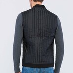 George Vest // Black (2XL)